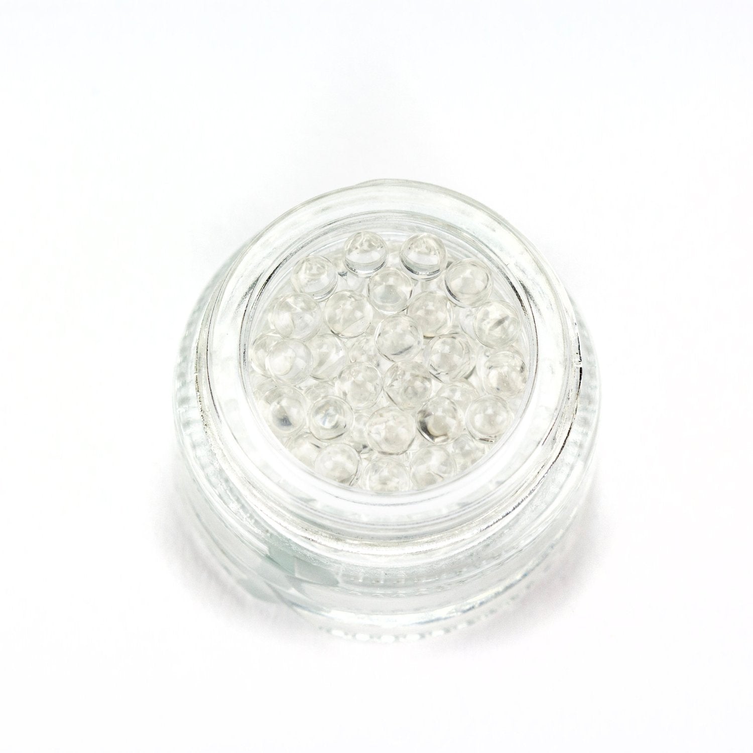 Dark Matter Dark Matter | 50-Pack Quartz Pearl Bundle Marbles & Pearls | Planet Caravan